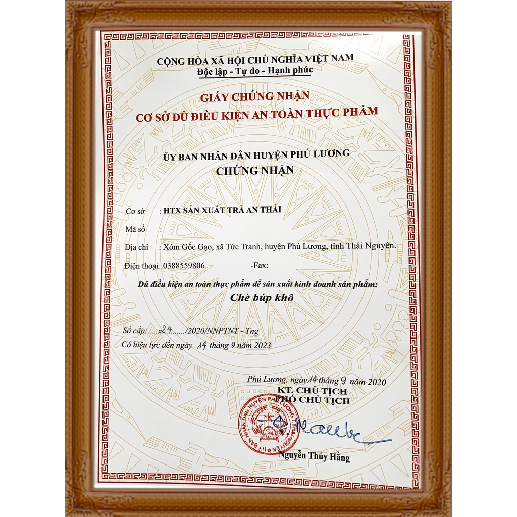 Trà búp loại 1 An Thái tiêu chuẩn VietGap thơm ngon - Trà Thái Nguyên hút chân không gói 200g dùng ở cơ quan ban ngành | BigBuy360 - bigbuy360.vn