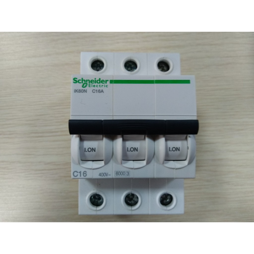 APTOMAT SCHNEIDER 3P 400V 16A, 20A, 25A, 32A, 40A, 63A