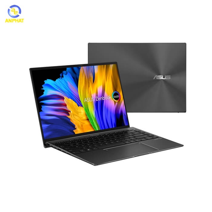 [Mã ELBAU7 giảm 7%] Laptop Asus ZenBook 14 UM5401QA-KN209W (Ryzen™ 5-5600H 14.0-inch 2.8K | Cảm ứng )