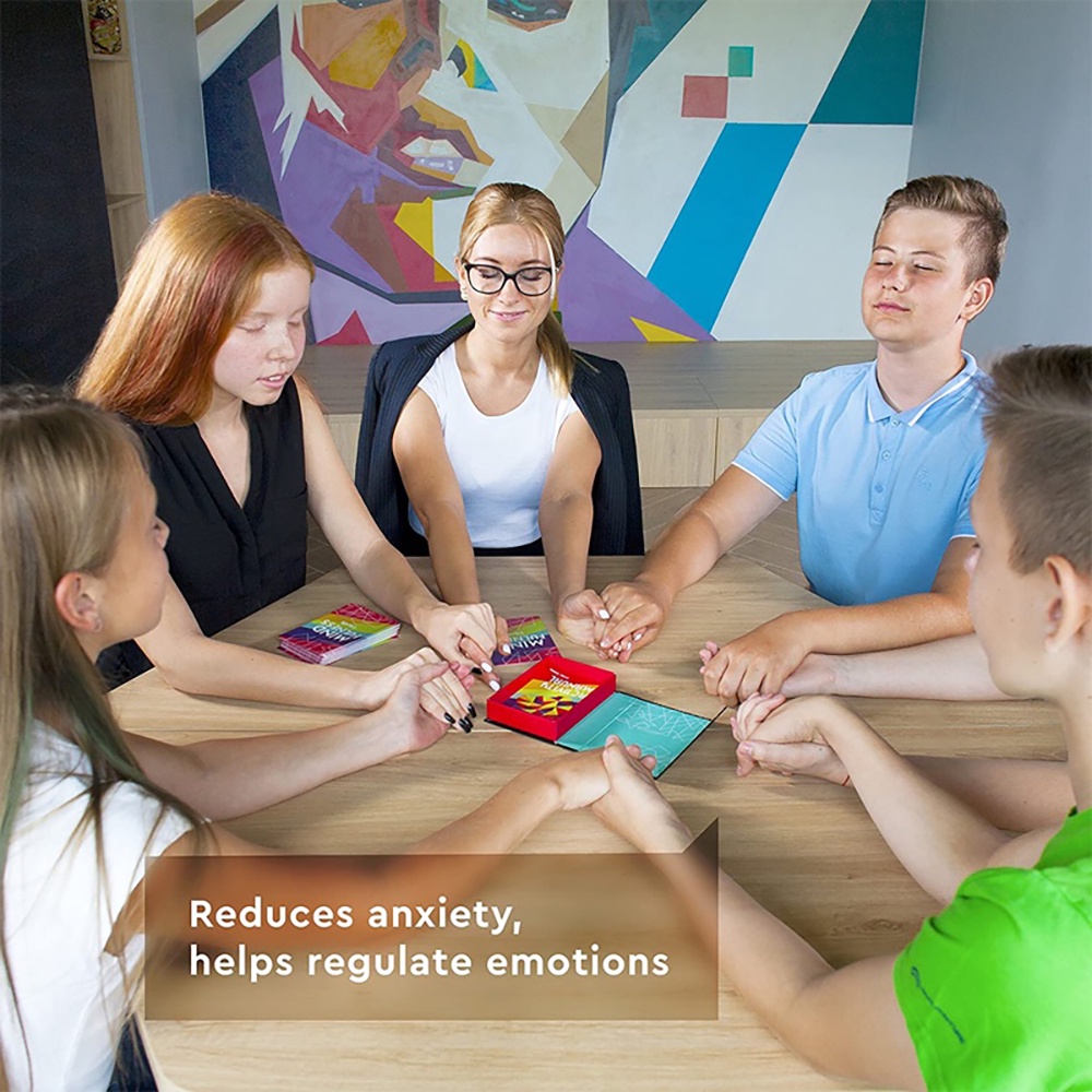 Board Game Trò Chơi Liệu Pháp Mindfulness: Kỹ Năng Xã Hội Có Ý Nghĩa Cho Trẻ Em BG89
