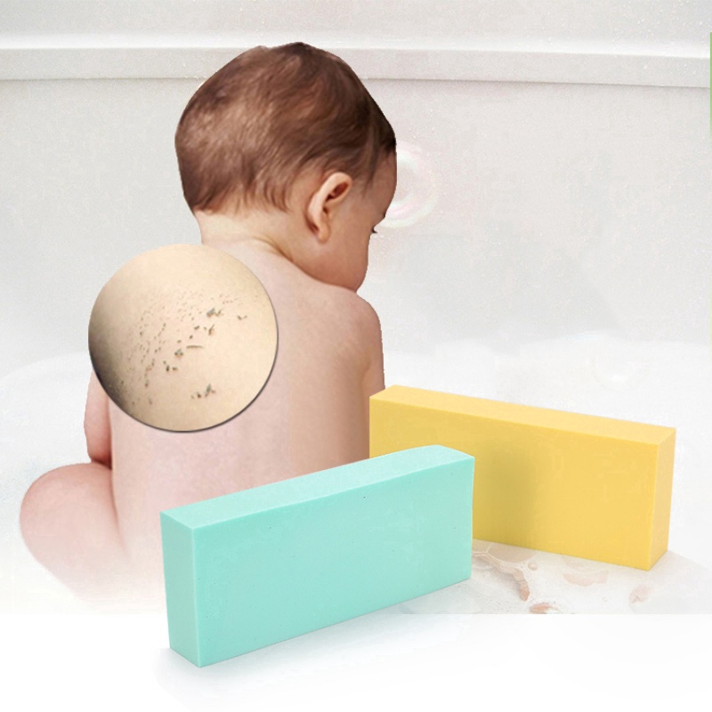 Scrub Exfoliating Sponge Bath Durable Shower Sponge Body Massage Baby fit