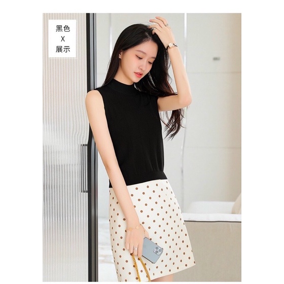 Áo len sát nách hàng QC