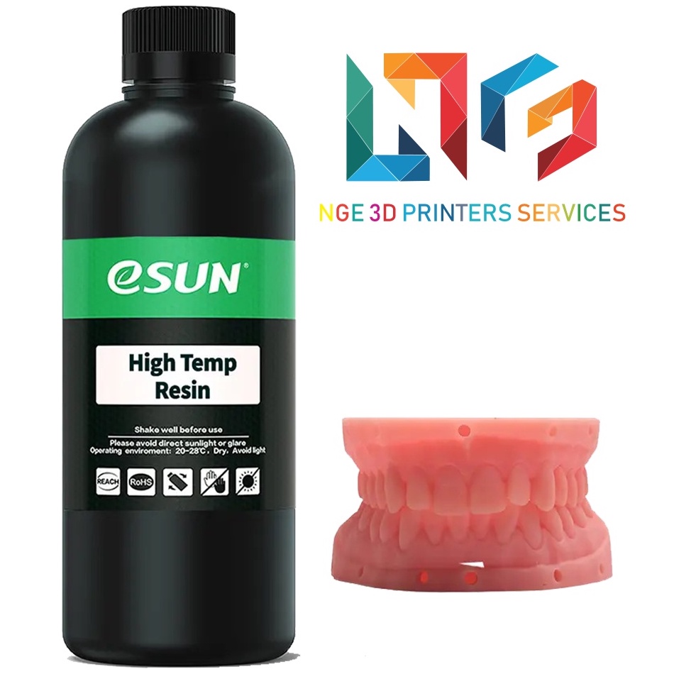 Nhựa in 3d chịu nhiệt độ cao High Temp Resin 0.5kg/Chai Vỏ Nhựa