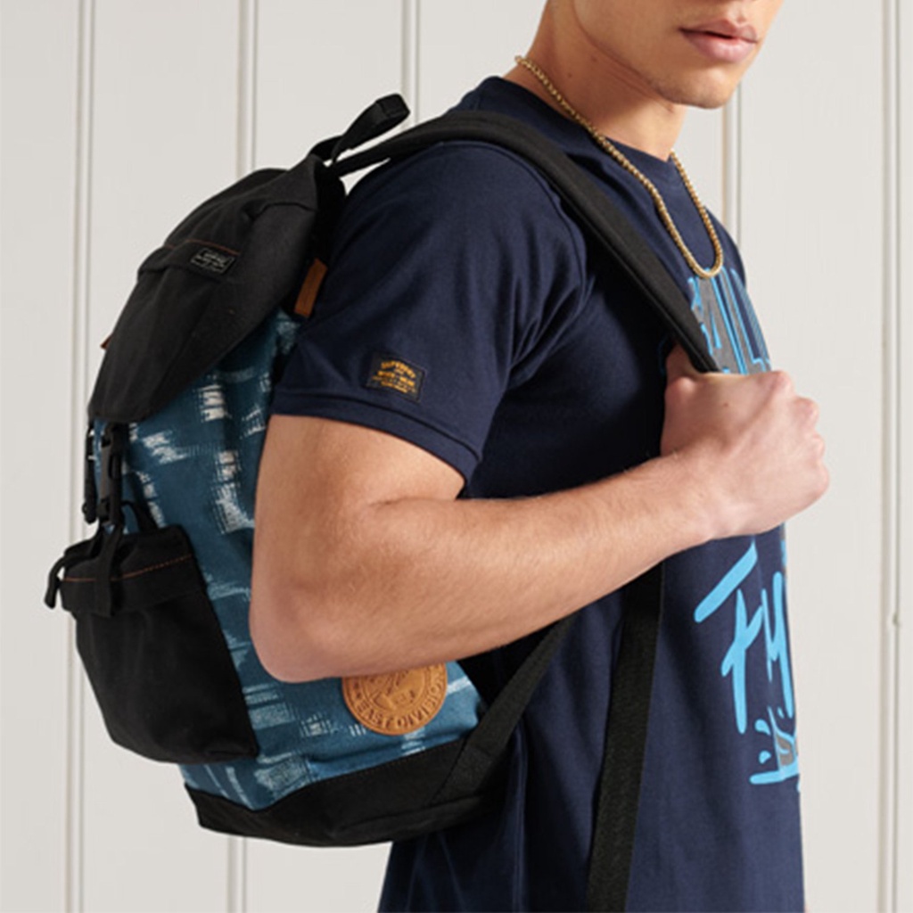 Ba lô nam  SUPERDRY Toploader Backpack SDM911359A *SD5IN