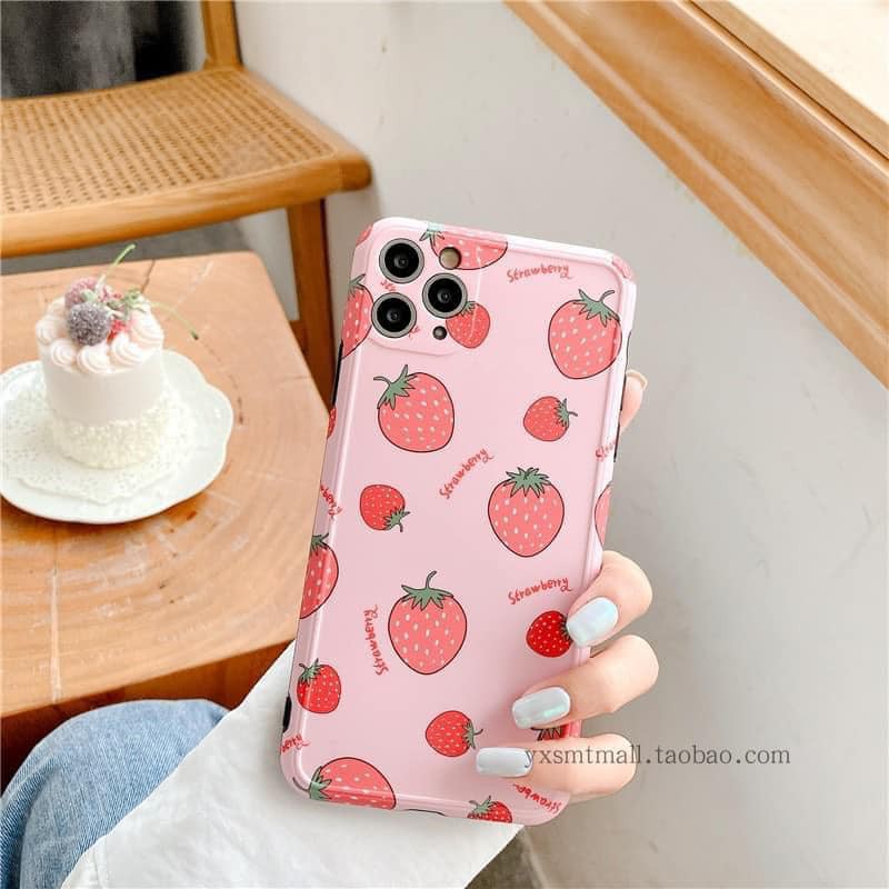 ⚡Ốp lưng iphone⚡IDM dâu tay chống bẩn free ship full viền ip 6,6s,plus/7,8,plus/X,XS/XSMAX/11/11,pro,max - trum case