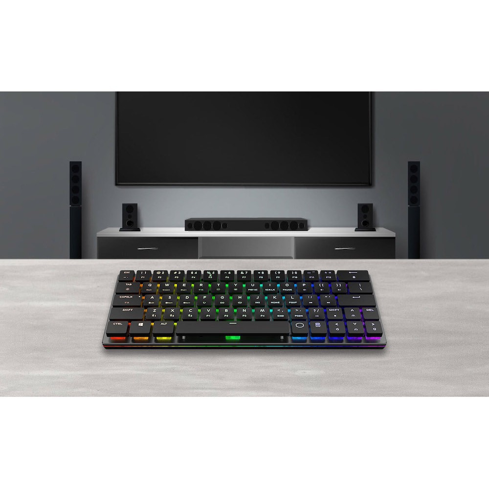 Bàn phím cơ Cooler Master SK 621Không dây
