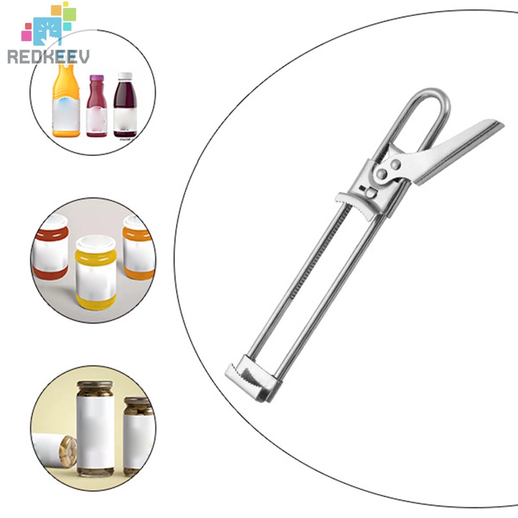 Dụng Cụ Mở Nắp Lọ Thủ Công Đa Năng Có Thể Điều Chỉnh