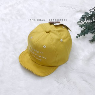 [M008] Mũ lưỡi trai mềm lovely
