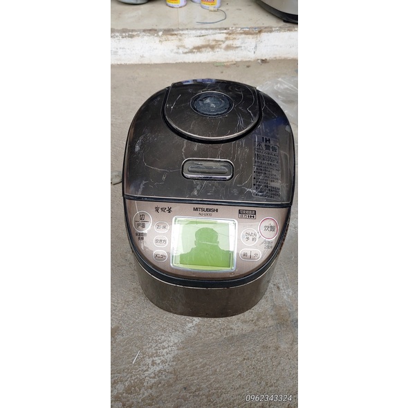Nồi Cơm Nội Nội Địa Nhật Bãi Áp Suất IH 1 Bi Như Hình Nặng 5kg Các Hãng Sanyo Hitachi Misubishi 1 Lít