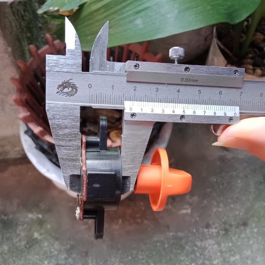 Công tắc số quạt cây loại to