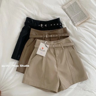Quần short da Quảng Châu - short da -Vanus Store (Q2)