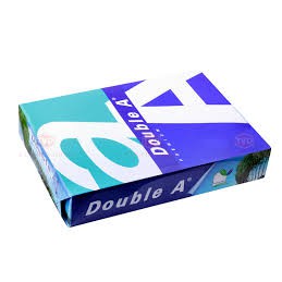 Giấy in A4 Double A 80gsm
