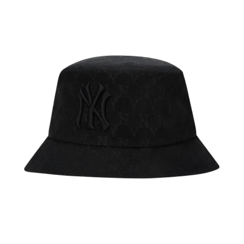 Mũ Bucket monogram đen Ny