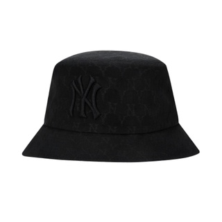 Mũ Bucket monogram đen Ny
