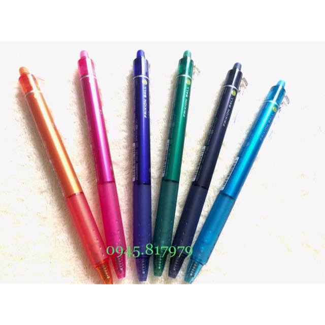 Bút bấm xóa được in ấn xinh xắn - Phụ kiện quà tặng Hani