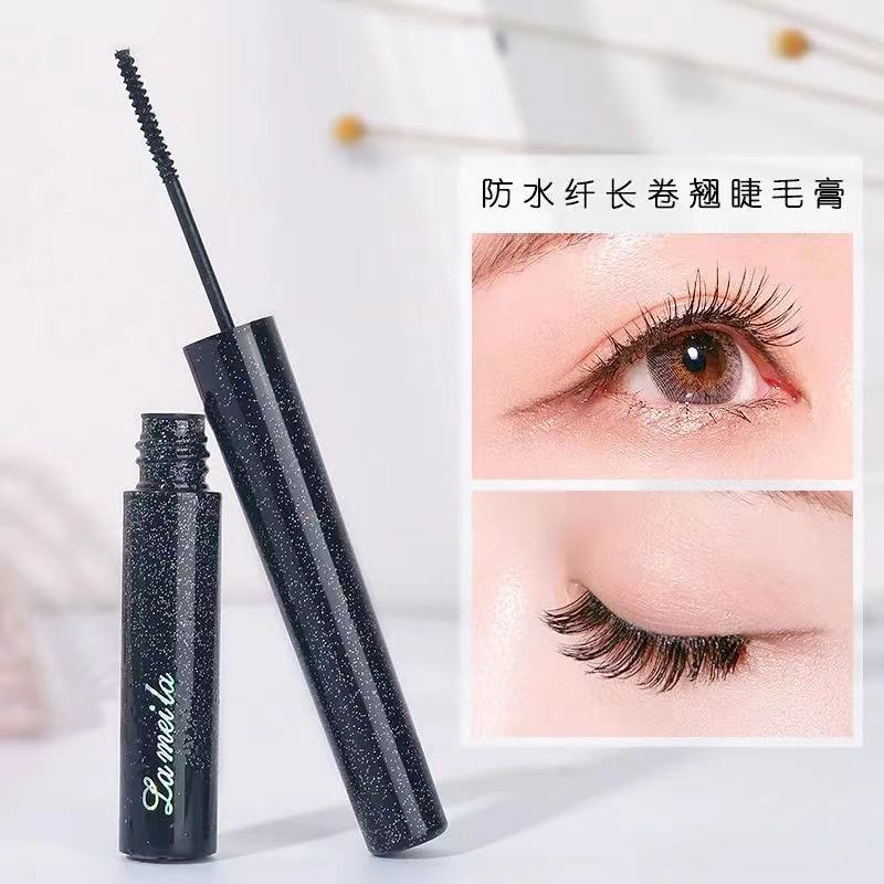 [Hàng mới về] Mascara Lameila chống nước chống nhòe làm dài và cong mi tự nhiên xinh xắn