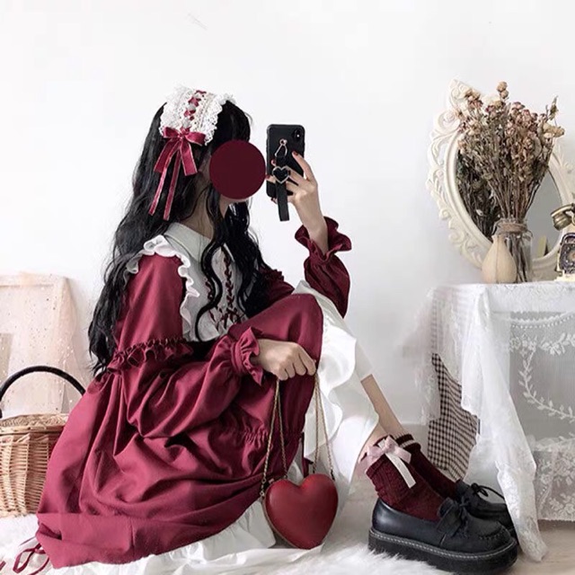 [có sẵn] Đầm/Váy Lolita OP | BigBuy360 - bigbuy360.vn