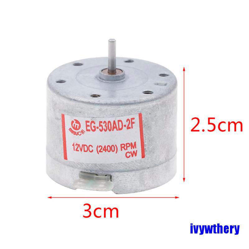 Mô Tơ Âm Thanh Cho Động Cơ Xe Mabuchi Eg-530Ad-2F Dc 12v