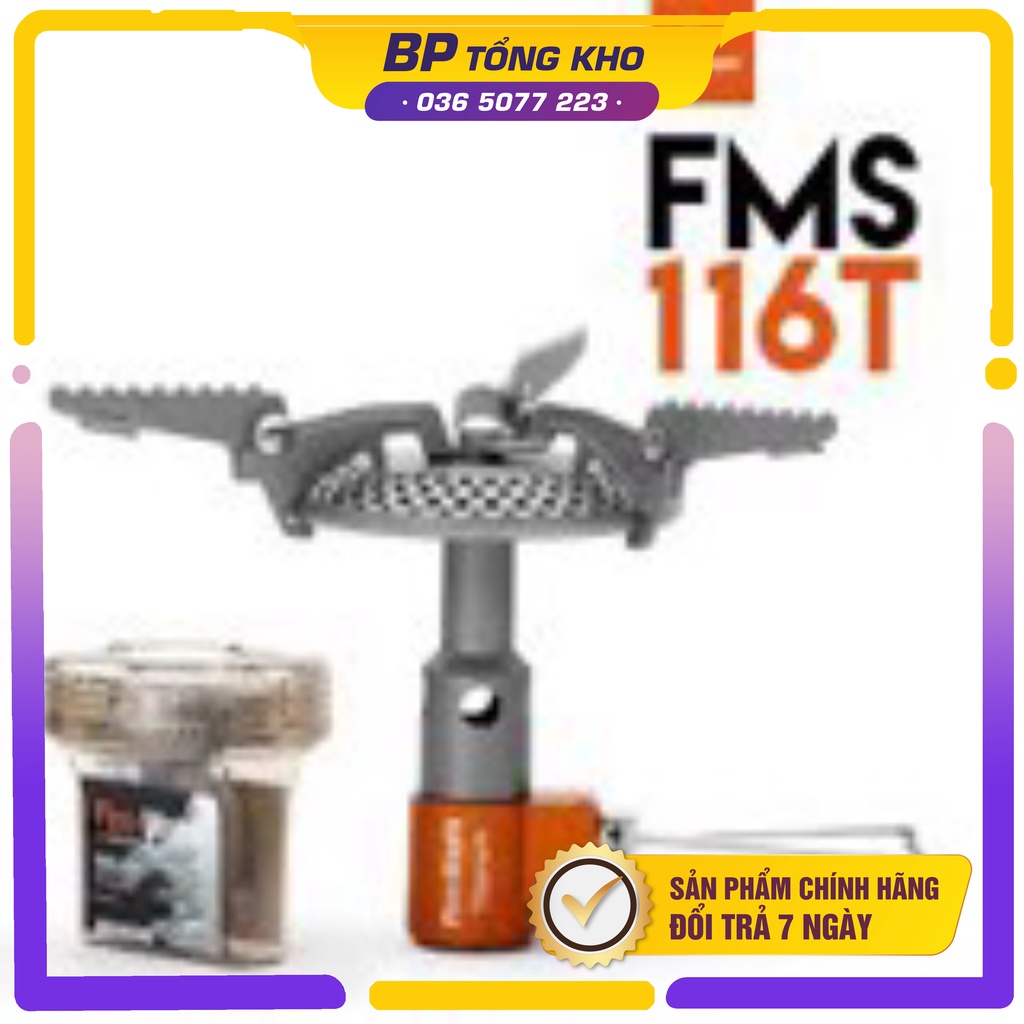 Bếp ga du lịch gấp gọn Titanium Fire Maple FMS-116T
