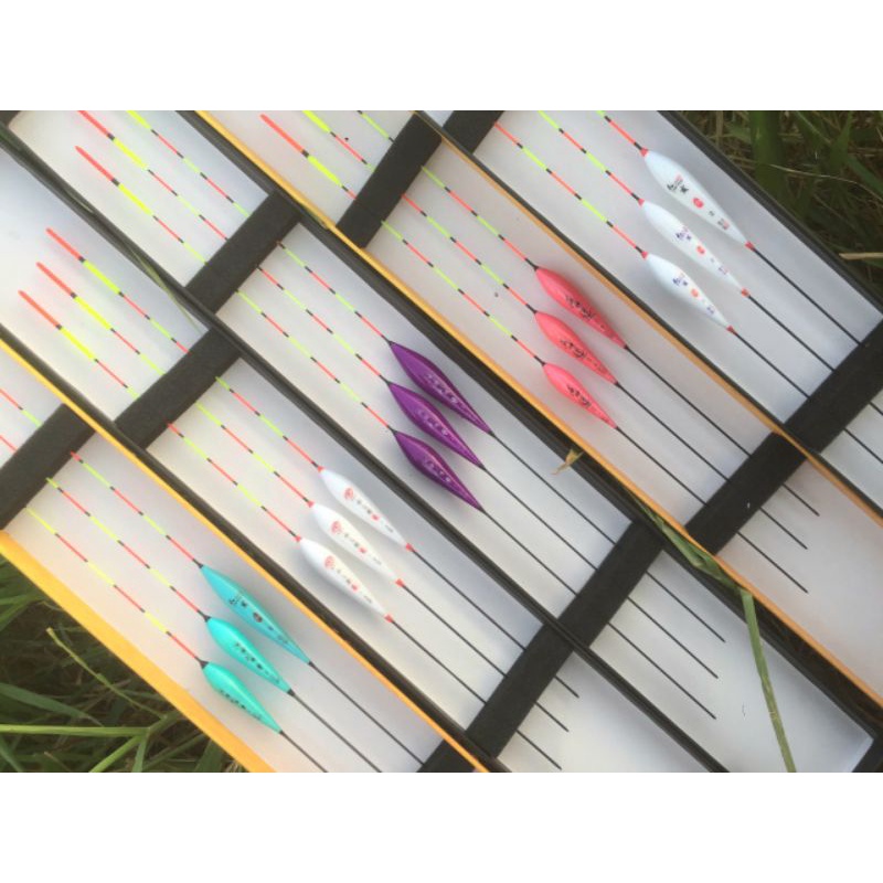 Bộ 3 quả phao câu đơn, đài Nano cao cấp