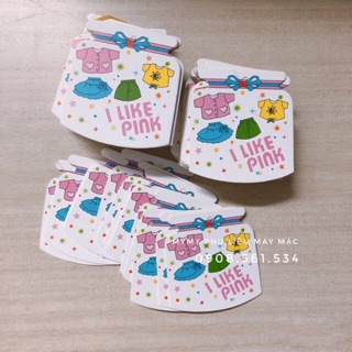 Nhãn giấy quần áo trẻ em