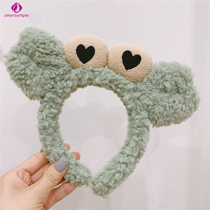 Dây Buộc Tóc Hình Chú Cua Dễ Thương Cho Nữ