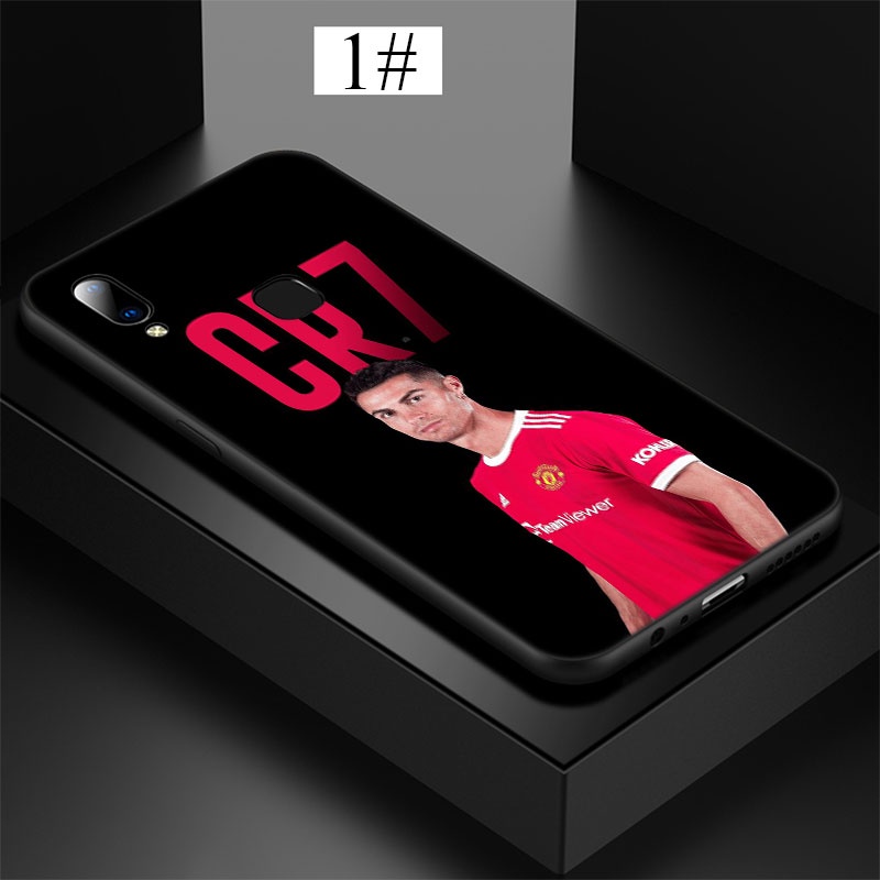 Ốp Điện Thoại Hình Cầu Thủ Bóng Đá Cristiano Ronaldo Cho Samsung Galaxy J4 J5 J6 J7 J730 J8 Plus Prime Core Pro Duo IX38 CR7