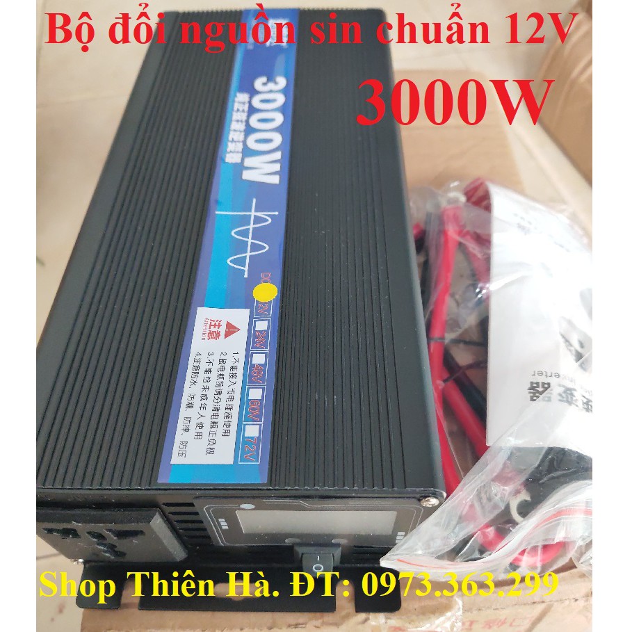 Bộ đổi nguồn 12v sin chuẩn