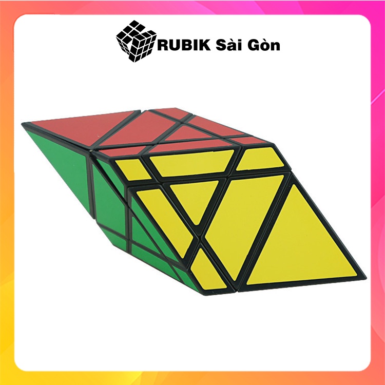 Rubik biến thể Blade Cube 3x3x3 rubic biến dạng 3x3 DS xịn đẹp cực khó xoay mượt không gắt