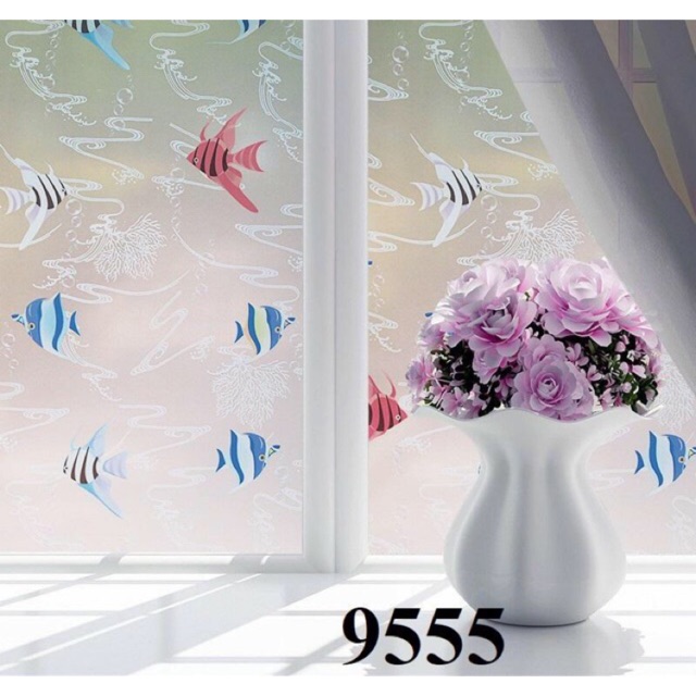 Giấy dán kính 30k/1m dài