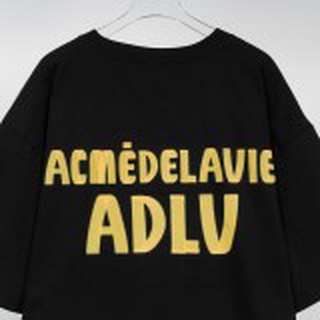 [NEW] Áo thun ADLV MARKER BASIC LOGO - CHỮ MỚI [VẢI COTTON] (Ảnh Thật)
