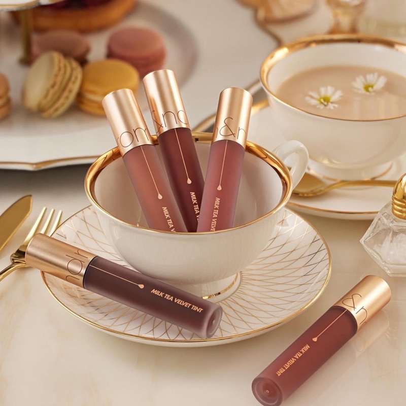 [FREE SHIP] Son Romand Milk Tea Velvet Tint Chính Hãng