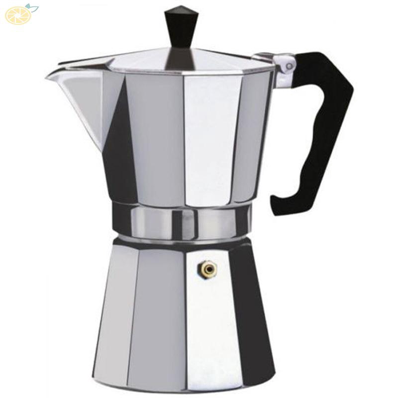 Ấm nấu cà phê Espresso chất liệu nhôm