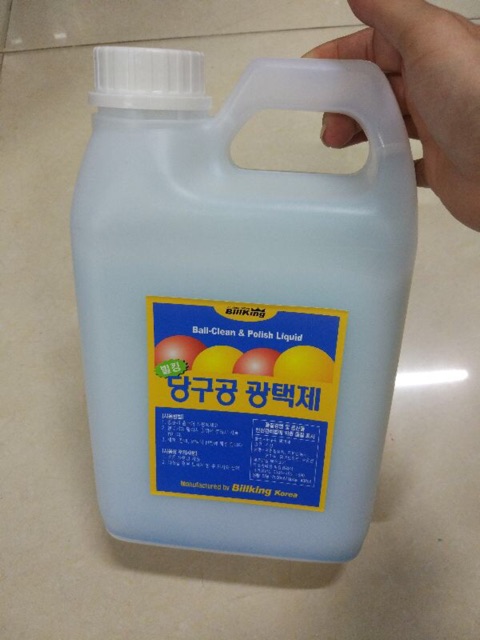 Nước lau bi bida Hàn Quốc