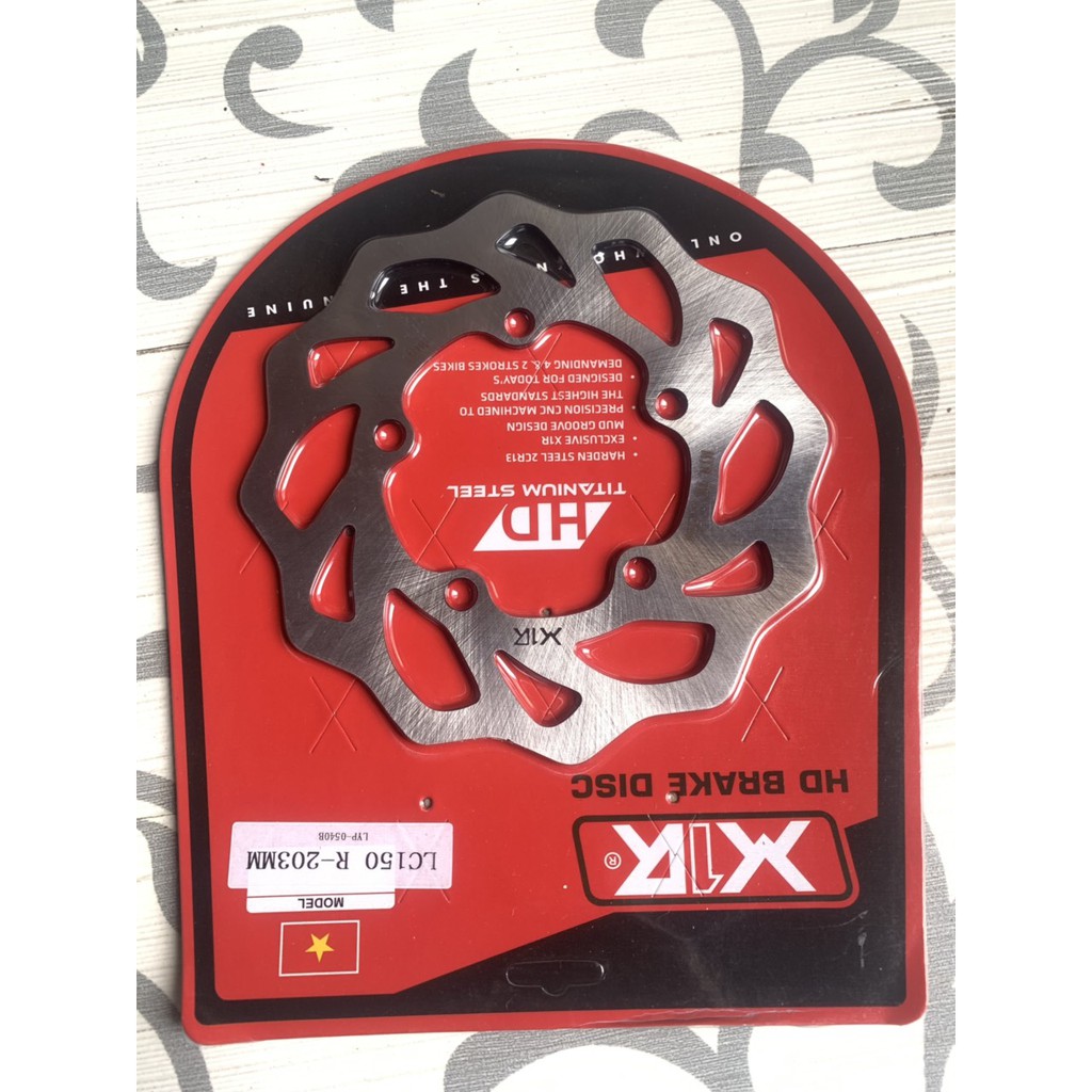 Dĩa thắng sau xe exciter 150 hiệu X1R