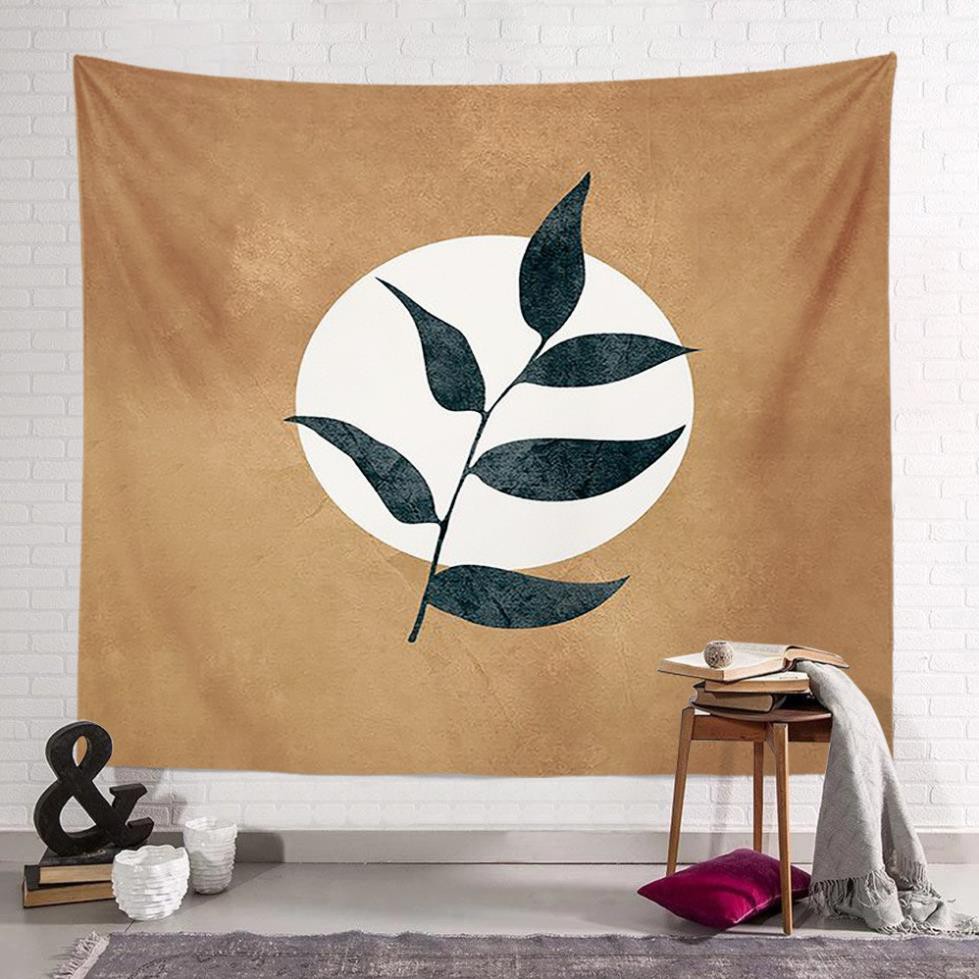 Tranh vải treo tường decor vintage 🍧🍨🍦🍰🎂🍭Thảm treo tường trang trí phòng ngủ