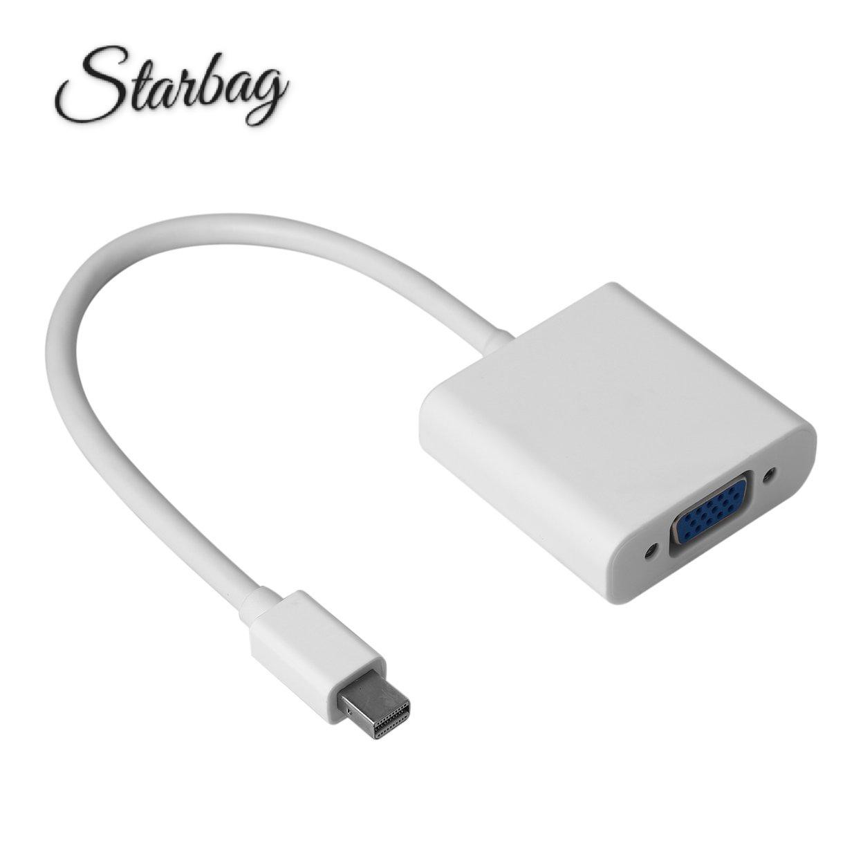 🌻🌻Cáp chuyển đổi cổng Mini DisplayPort sang VGA chuyên dụng cho Apple Macbook PC M-VGA