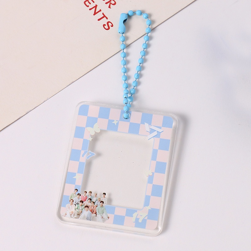 Móc Khóa Hình Nhóm Nhạc Kpop BTS 1 Inch