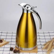 Bình Đựng Nước Coffee Pot 2 Lít Thiết Kế Mới Có Nắp Đậy Tiện Dụng