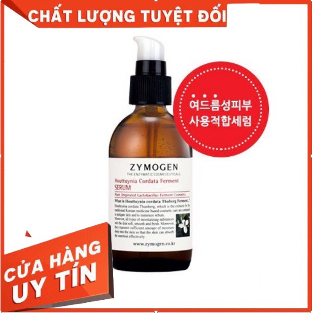 Serum diếp cá lên men ZYMOGEN ngăn ngừa mụn lành nhanh mụn đỏ Zymogen Houtuynia Cordata Ferment