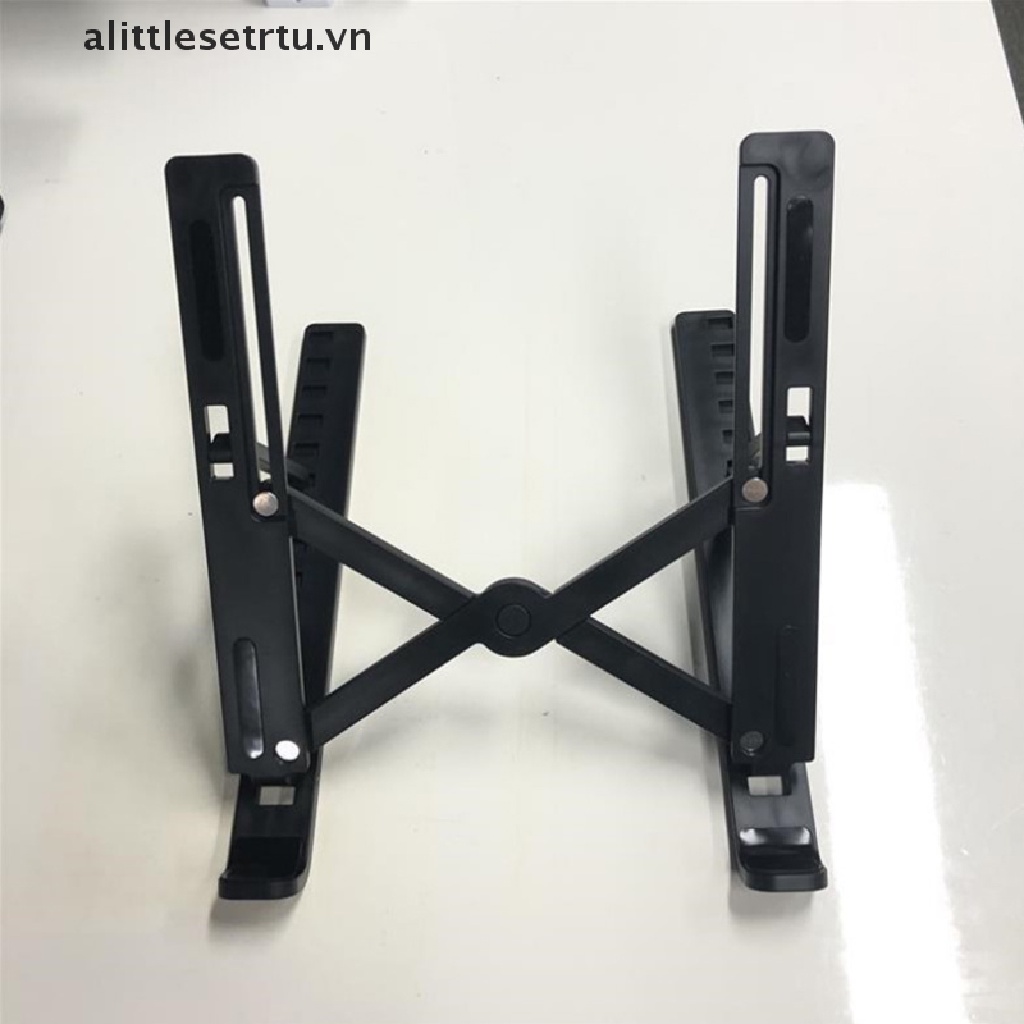 Giá đỡ laptop bằng hợp kim nhôm có thể gấp gọn tiện lợi