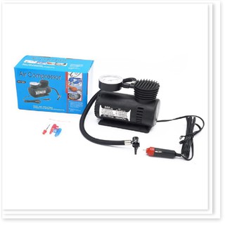 Máy bơm hơi cho xe hơi, xe máy, xe đạp, bơm bóng đá, bơm xuồng, cano… , máy nén khí, bơm hơi điện