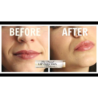 Son bóng làm căng đầy môi TOO FACED lip injection extreme lip plumper in original