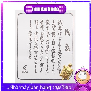 Rùa Vàng May Mắn Để Trong Ví Tiền Thu Hút Tài Lộc Thiết Kế Dễ Thương