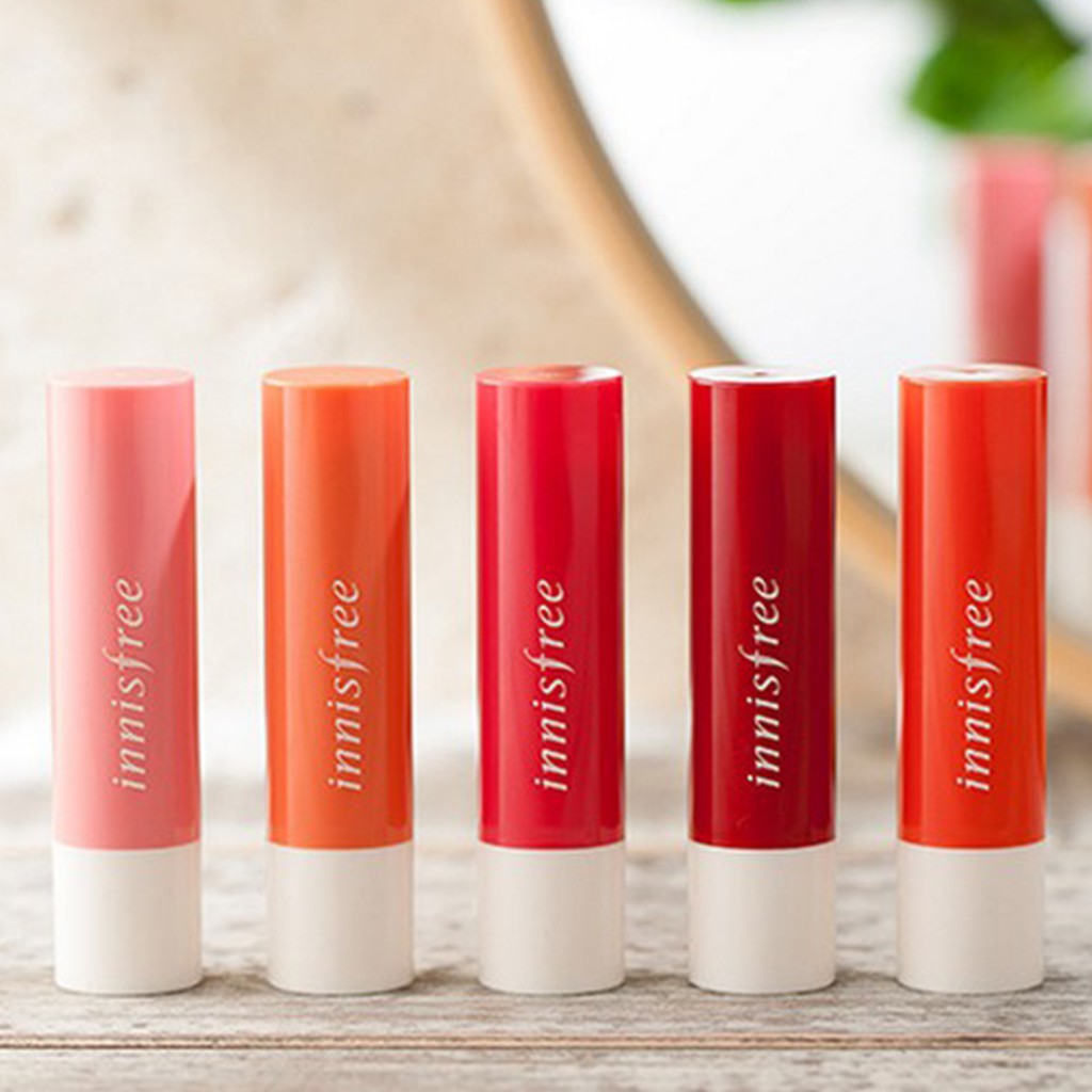 Son Dưỡng Có Màu Innisfree Eco Flower Tint Balm