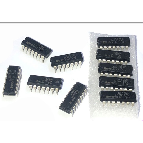 10 Chiếc NE556N DIP NE556N NE556 DIP14
