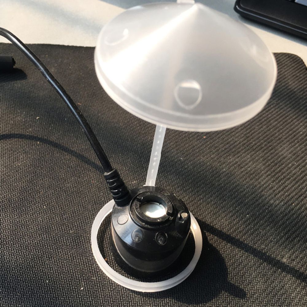 Khung giữ nước máy phun sương tạo ẩm có vách ngăn cho chậu cây/ bể cá giữ nước