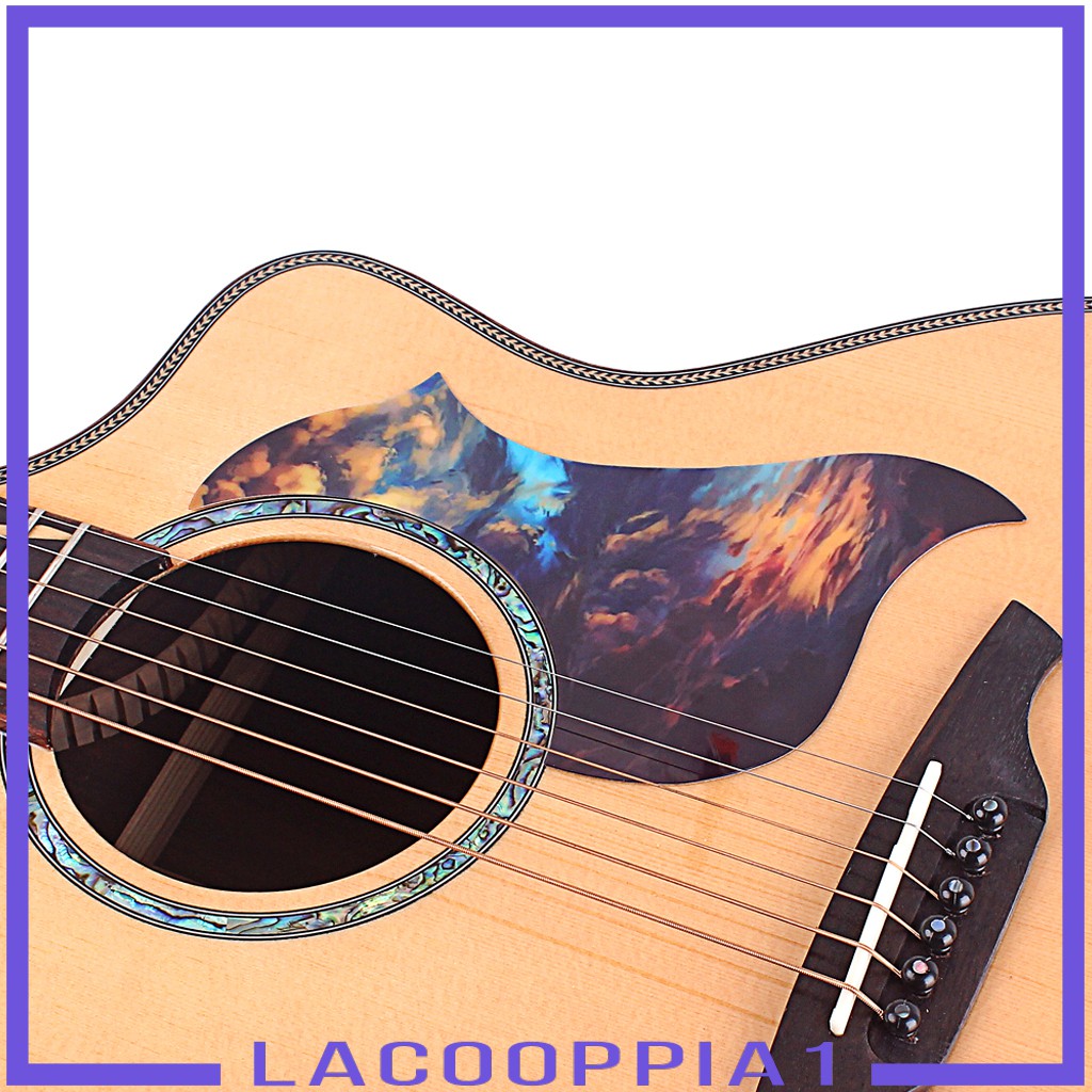 1 Miếng Dán Chống Trầy Cho Đàn Guitar Acoustic Lacooppia1