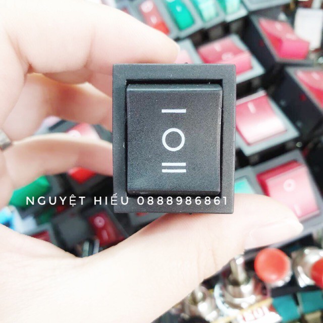 [NK] Công tắc bập bênh 3 chế độ