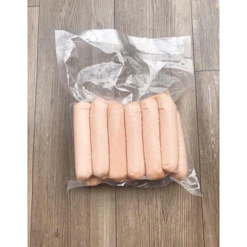 Xúc xích dành cho người keto/lowcarb 12 cây bảo quản ngăn đá